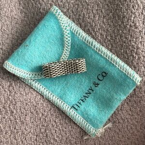 COPY: Tiffany & Co. “Somerset” Mesh Ring